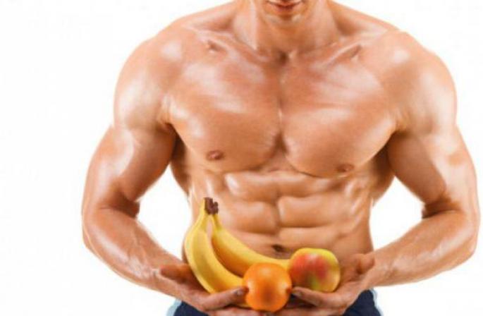 How bodybuilders eat: learning to gain weight correctly