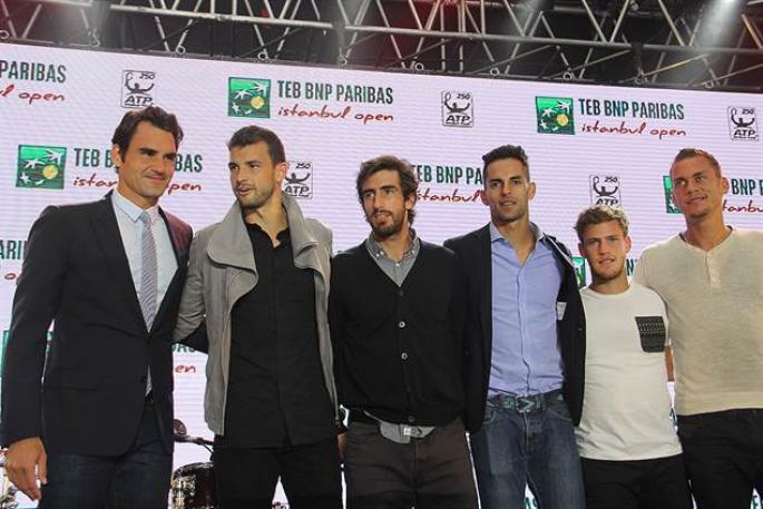 Mirka Federer, Elena Djokovic, Ksenia Mirnaya and other wives and girlfriends of tennis stars