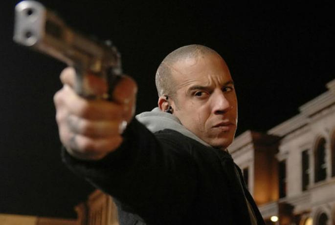 Action star Vin Diesel: training and nutrition