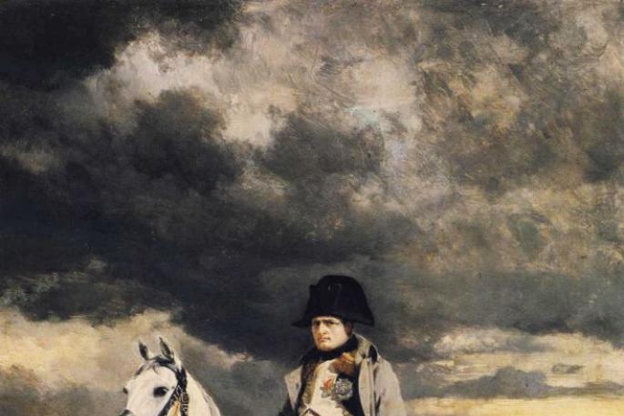 Name of Napoleon's horse.  Napoleon's favorite horse.  The Emperor's Four-Legged Army