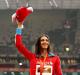 The heights of Lasitskene: the Russian athlete's jump became the best in the world in four years Presses the invisible button