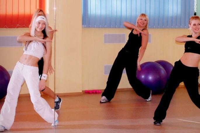 Aerobics for weight loss: training rules, benefits for the body In rock and roll style