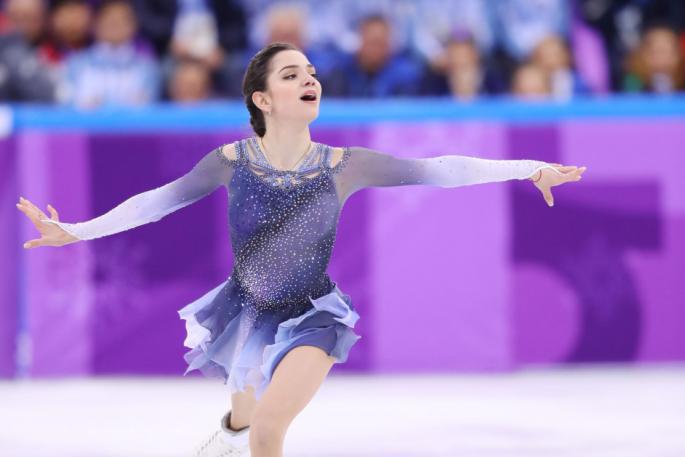 Ang aming pag-asa para sa figure skater ng Olympic Games na si Evgenia Medvedeva