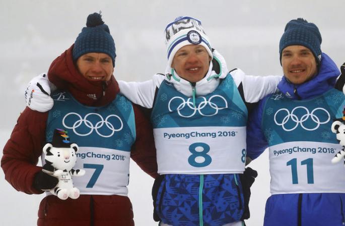 The pride of the country: Russian skiers won eight Olympic medals