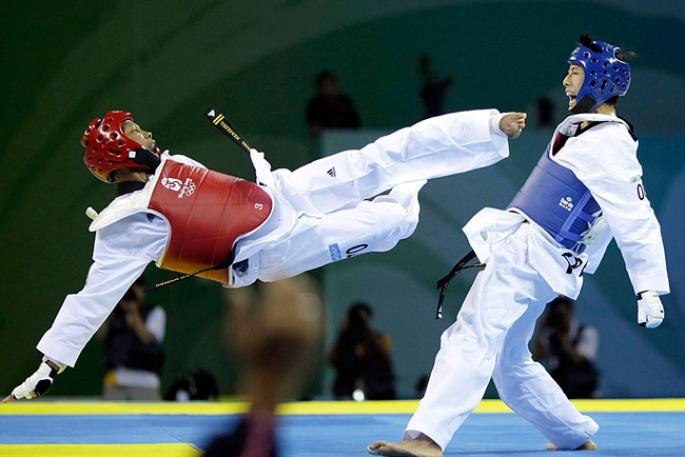 Plano ng kumpetisyon sa Taekwondo