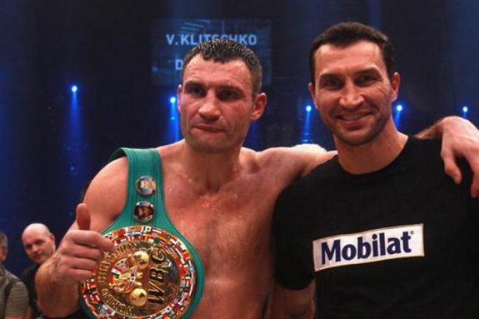 About the Jewish grandmother of the Klitschko brothers