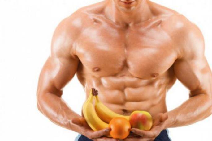 How bodybuilders eat: learning to gain weight correctly